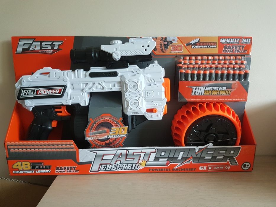 Pistolet na baterie dla dzieci