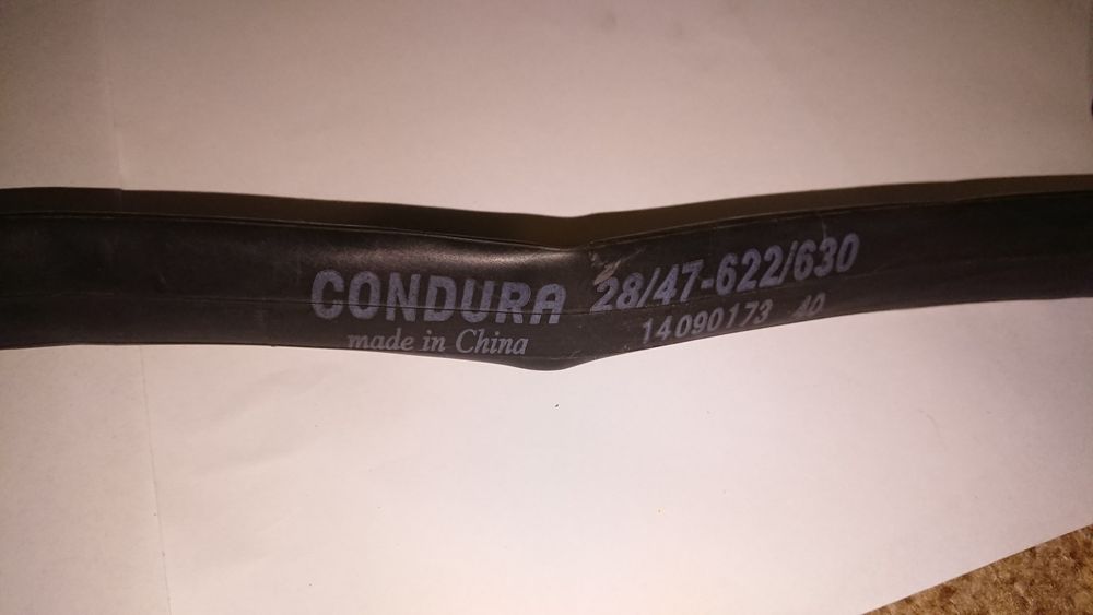 Камера велосипедна 28" Dunlop