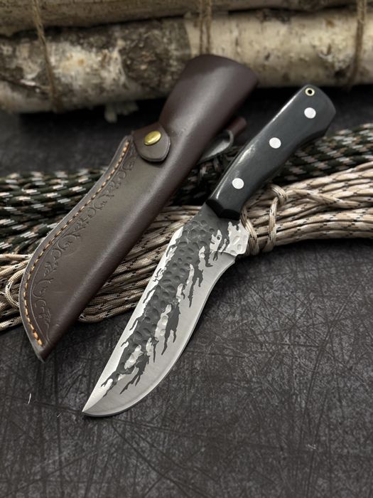 Код 824 Ніж мисливський Камінь тактичний охотничий нож обвалочный