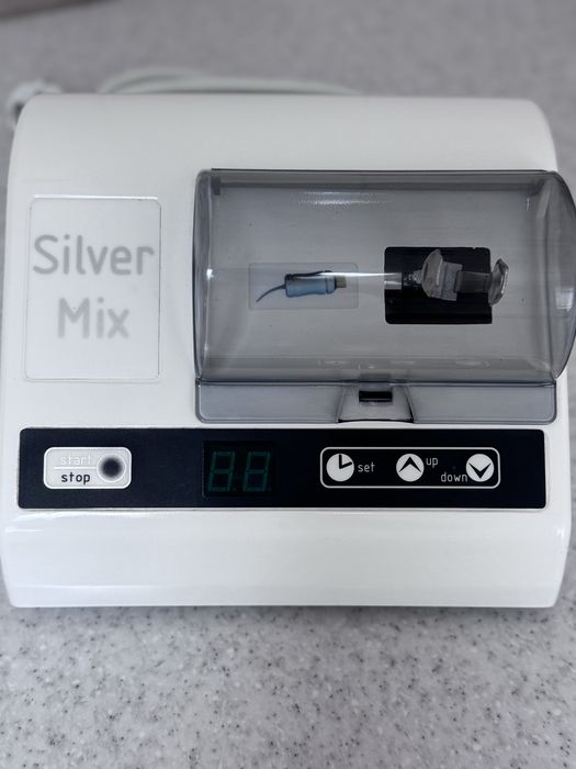 Міксер для автоматичного змішування GC Silver Mix 90