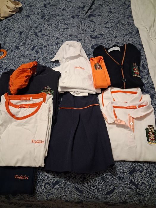 Conjunto roupa Colégio Didalvi