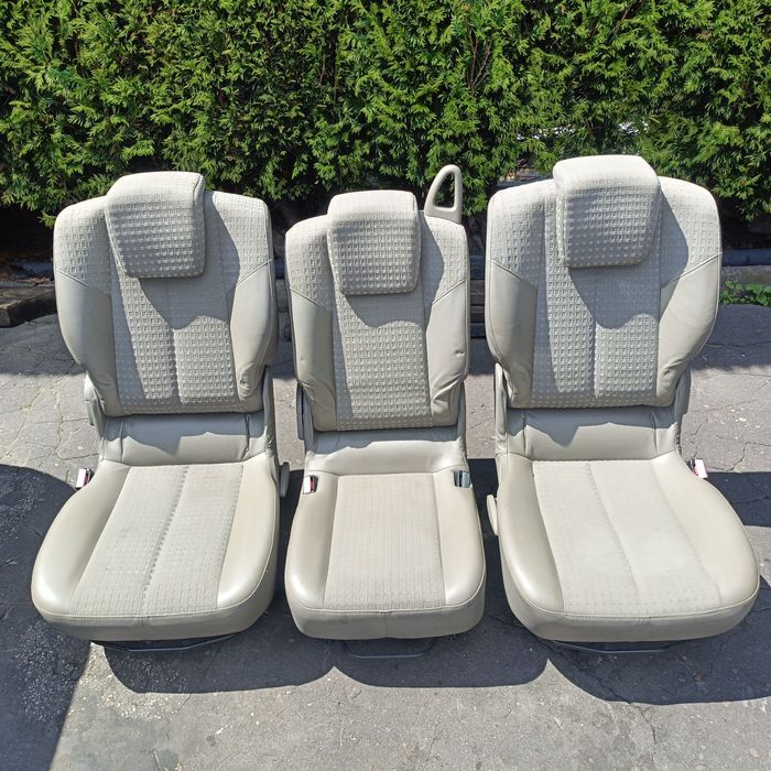 Fotel 2 rząd Renault Grand Scenic II fotele  prawy lewy