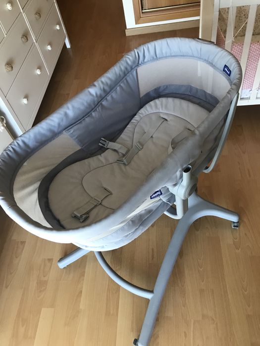 Baby Hug Air Chicco - Mini berço Evolutivo 4 em 1