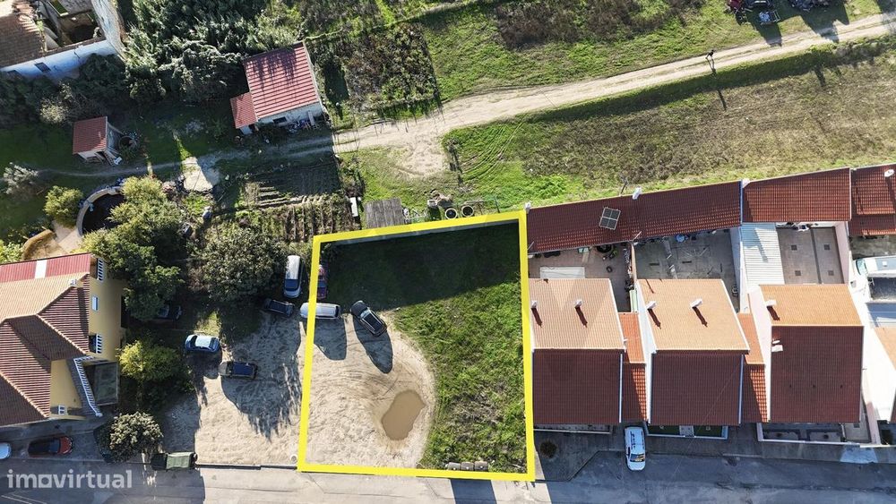 Lote de terreno urbanizável na Chamusca — Carregueira, Santarém