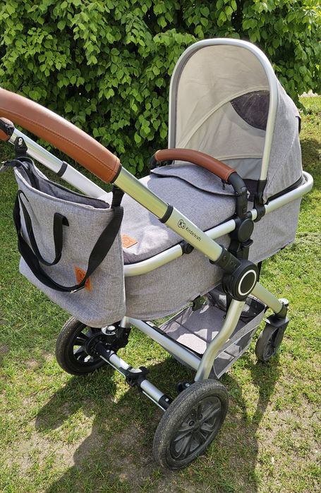 Wózek kinderkraft veo 3w1