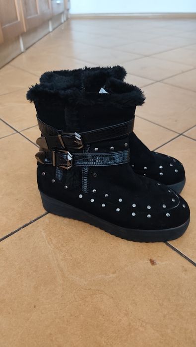 Botki Sergio Rossi rozmiar 38