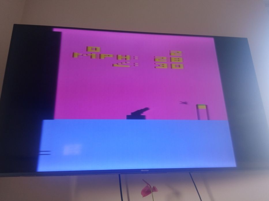 Konsola Atari 2600 PAL retro