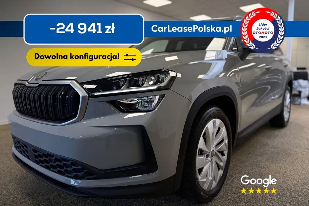 Skoda Kodiaq Selection TSI 150 KM, Dowolna konfiguracja, Duży Rabat