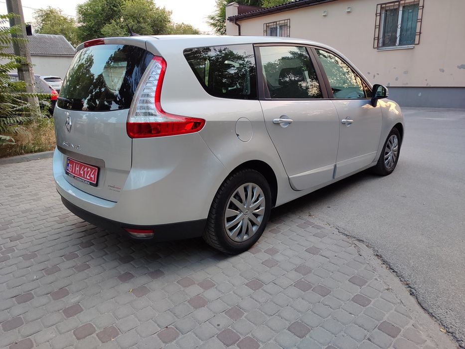 Renault Grand Scenic 2011 VIN VF1JZ1UB646601930 фото оголошення 6 з 18