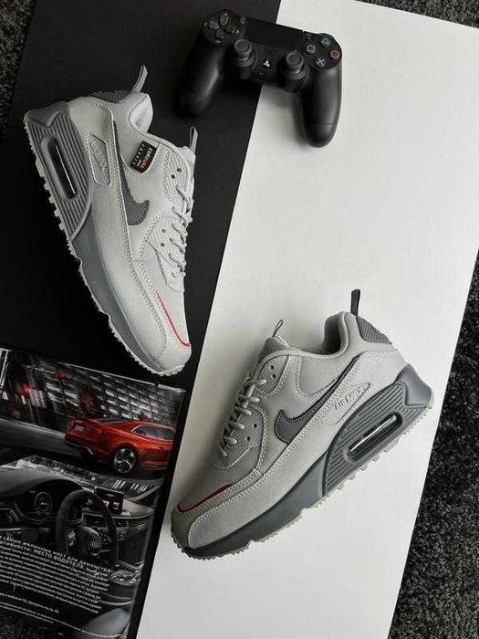 (БЕЗ ПЕРЕДОПЛАТИ) Nike Air Max 90 Surplus найк аір макс 90 серплас зимові кросівки вологозахисні