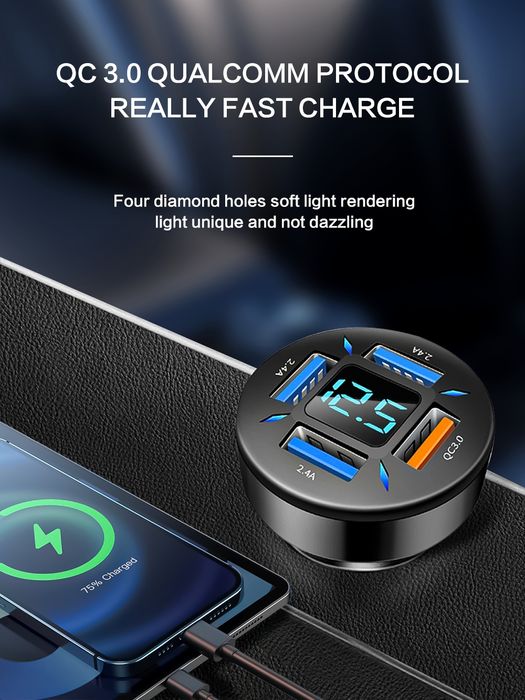 Carregadores auto universais