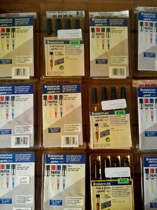 Canetas para Plotter tipo Calcomp