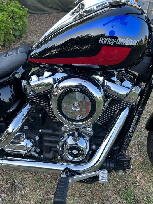 Vendo  Harley Davidson Softail Low Rider 107