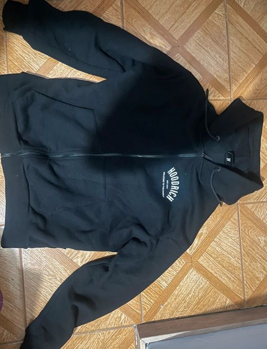 Casaco hoodrich L  novo