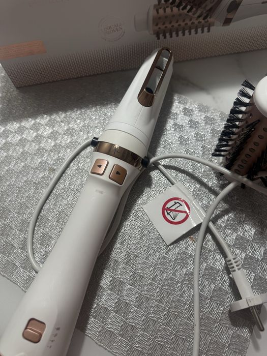 Фен-щітка браш Rowenta BRUSH ACTIV' ULTIMATE CARE CF9720F0