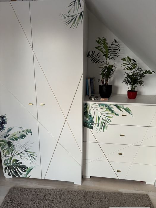 Szafa i komoda Meblik