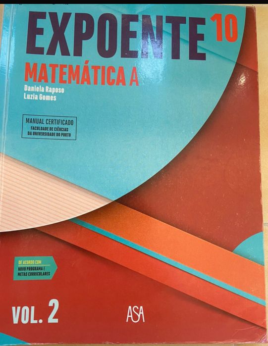Livro de matematica A Expoente 10