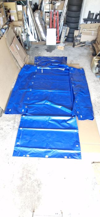 Toldo/Lona original Humbaur para reboque 251x131x160cm