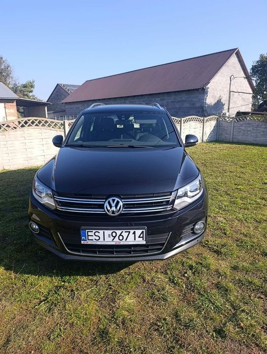 Volkswagen Tiguan Volkswagen Tiguan stan idealny
