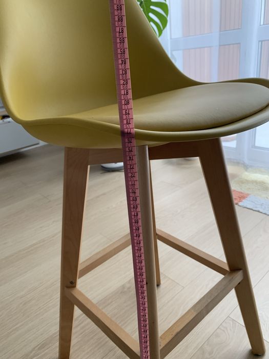 Hoker krzesło barowe