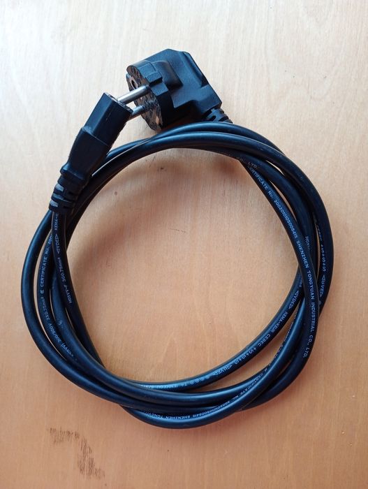 Kabel zasilający PC, Monitor itp