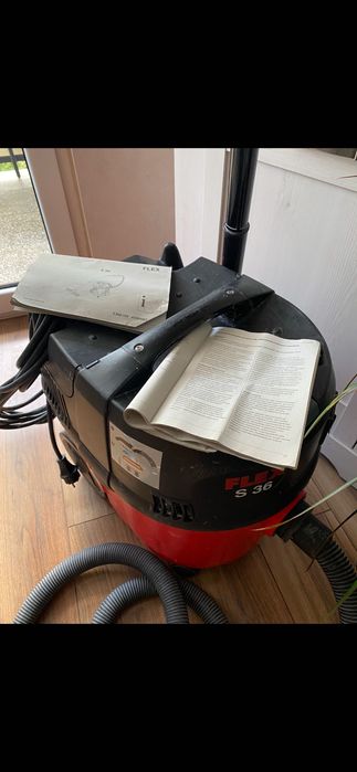 FLEX S 36 odkurzacz przemysłowy profesjonalny