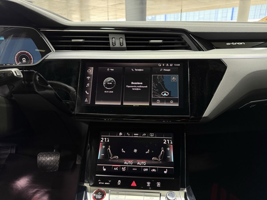 Audi E-tron S Quattro