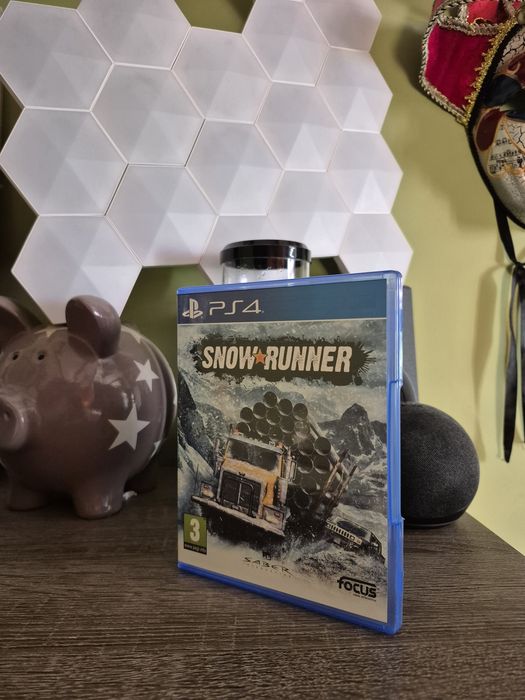 Snow runner na PlayStation 4 Ps5