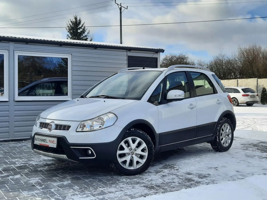 Fiat Sedici 1.6 benzyna oryginał lakier