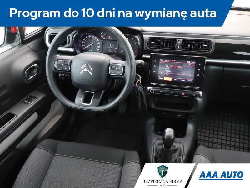 Citroën C3 1.2 PureTech Feel , Salon Polska, 1. Właściciel, Serwis ASO,