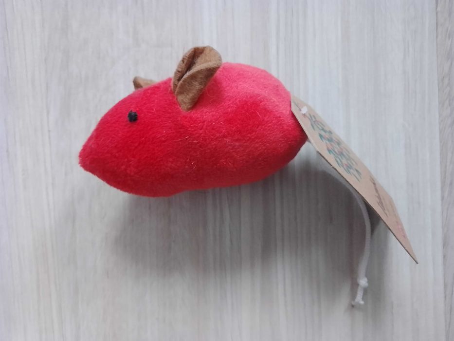 Myszka dla kota, zabawka nowa