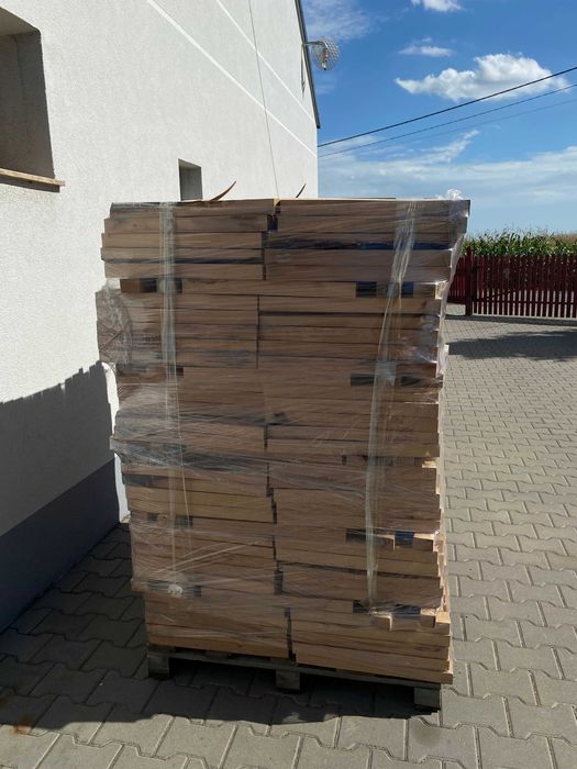 Drewno bukowe, opałowe-paleta