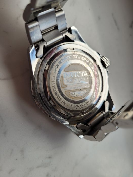 Zegarek Invicta 26971 oryginalny komplet