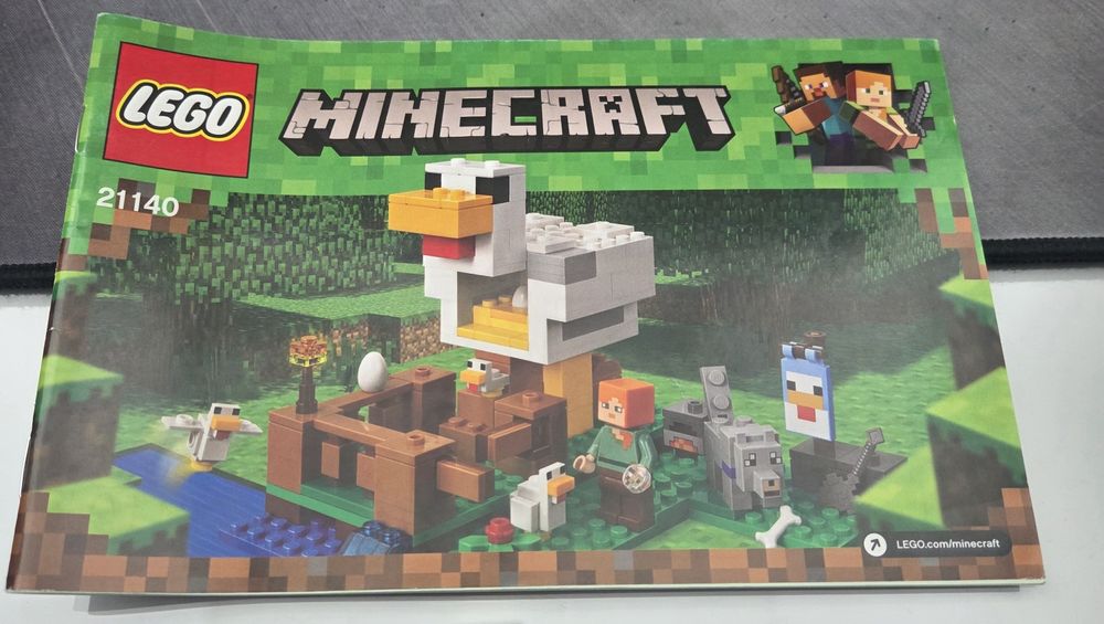 Lego Minecraft 21140