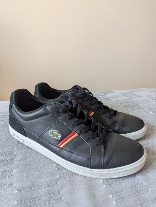 Оригинальные мужские кроссовки Lacoste EUROPA 319 1 SMA 7-38SMA00171B5. р40,5