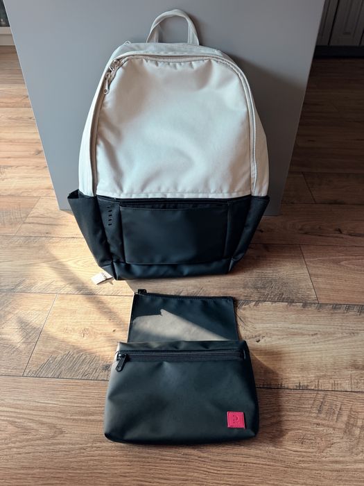 Kipsta plecak damski męski Unisex czarno szary 25 L