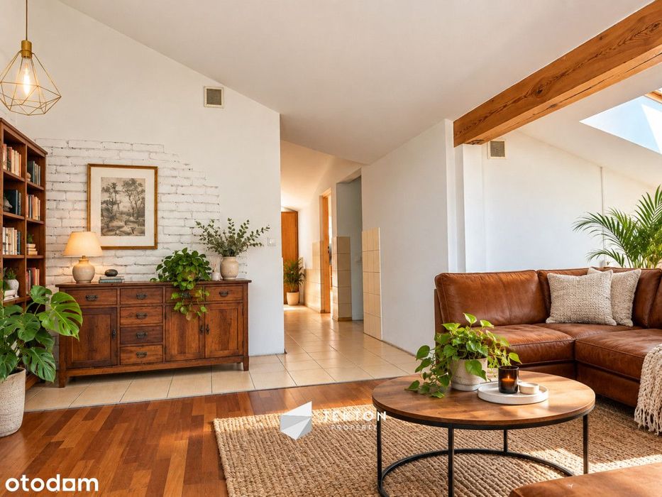 3 pokoje | 84 m² | balkon | Junikowo | ogród