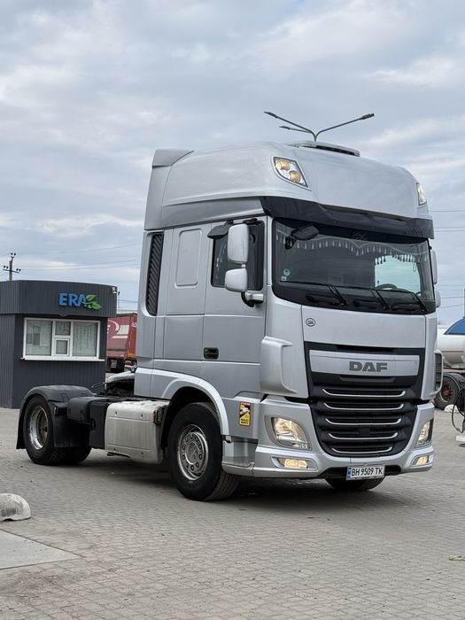 DAF XF 2015, евро 6 тягач