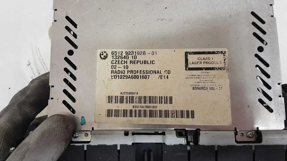 Radio BMW PROFESSIONAL E90/E91/E92/E93 E88 E84
