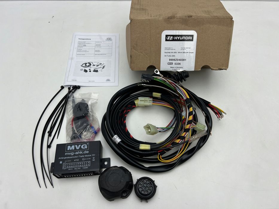 Ku✩ Hyundai I30 II wiązka Haka Holowniczego moduł Mvg oryginał
