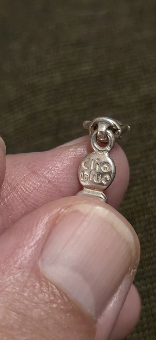 Lindíssimo fio de prata 925 de renomada marca francesa.