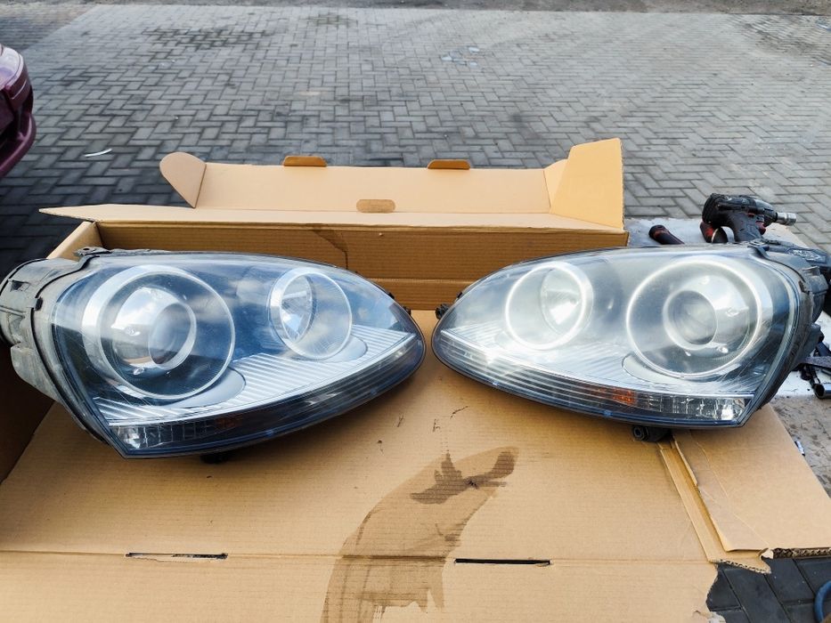 LAMPY Przód golf V GTI XENON