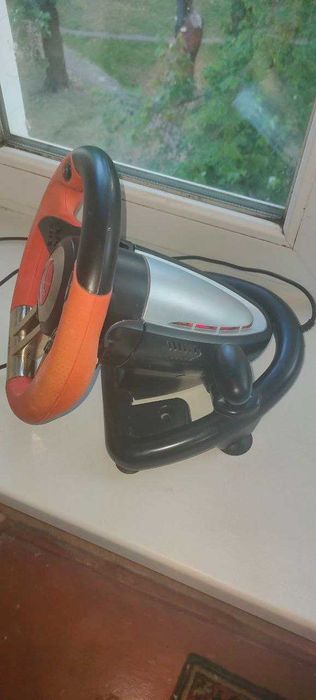 Ігрове кермо ACME Racing Wheel RS: 1 000 грн. - Інші ігрові аксесуари ...