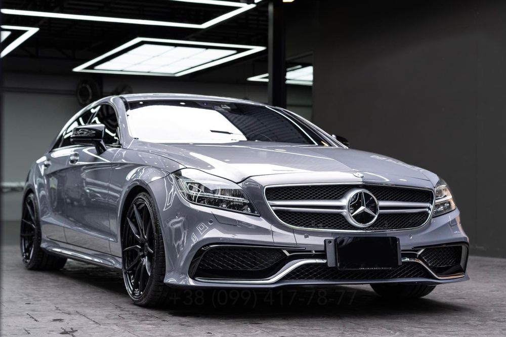 Рестайлинг CLS63  AMG Mercedes CLS W218 C218 ЦЛС Обвес Бампер Решетка