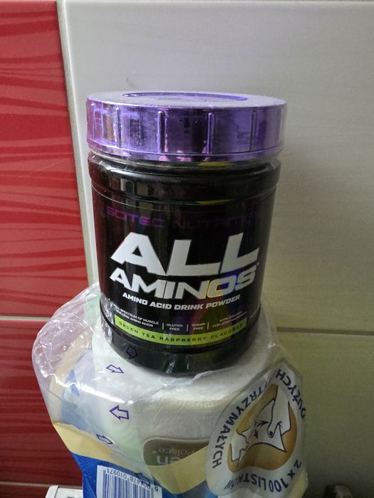 Scitec all aminos 340 g aminokwasy