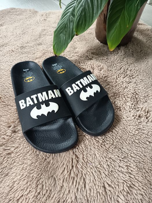 Klapki chłopięce Batman Sinsay nowe 35