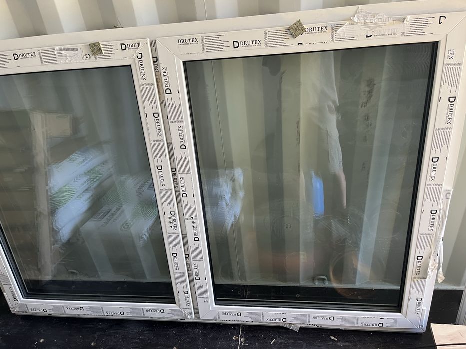 Okno plastkikowe nowe 174/160