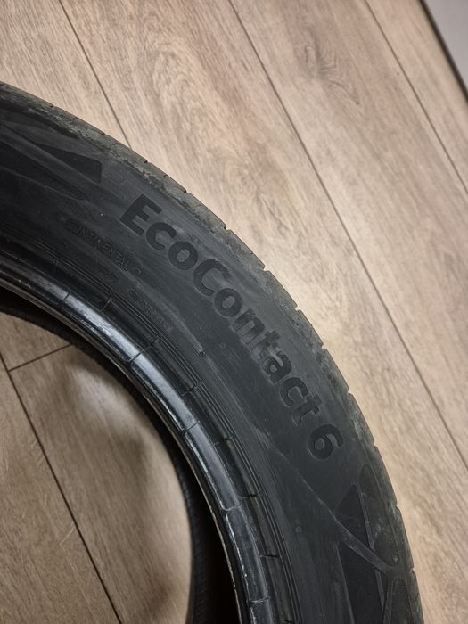 Opony letnie 215/50/R18 Continental EcoContact 6