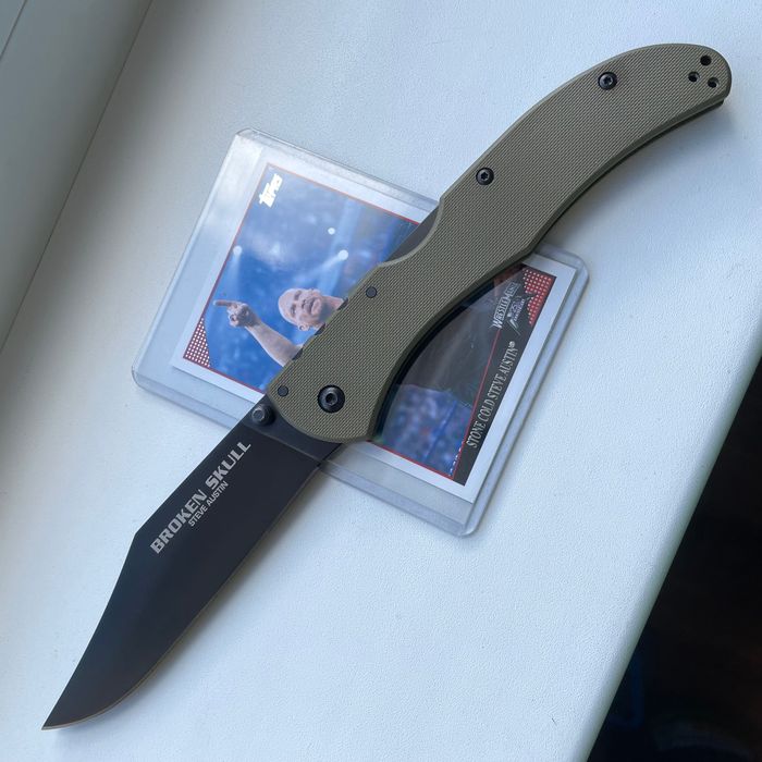 Ніж Cold Steel Range Boss / Broken Skull / Recon 1 / Code 4