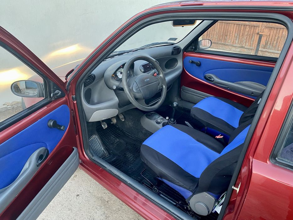 Fiat Seicento Young, 899cm, 78tys km, Salon Polska.